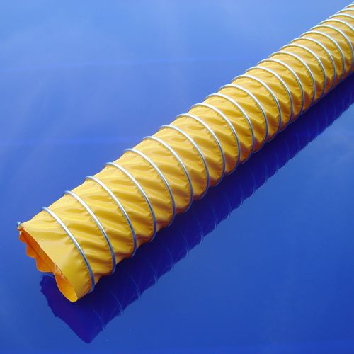 Schlauch für Luft - TECHNI CONNECT 02 FR  - TECHNIFLEX HOSE INDUSTRY - galvanisiertem Stahl / Ansaug / Niederdruck