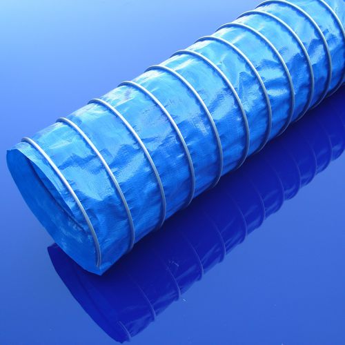 Schlauch für Luft - TECHNI CONNECT 27 - TECHNIFLEX HOSE INDUSTRY - galvanisiertem Stahl / Niederdruck / für Klimaanlagen
