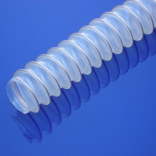 Schlauch für Schüttgut - TECHNI PU 52  - TECHNIFLEX HOSE INDUSTRY - für Gas / für Schleifmittel / aus PU