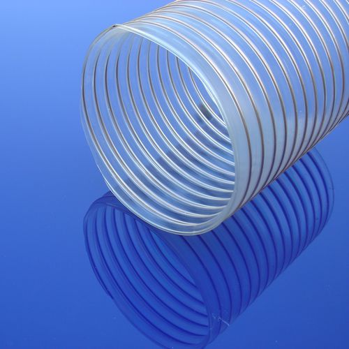 Schlauch für Lebensmittel - TECHNI PU 51 - TECHNIFLEX HOSE INDUSTRY - für Schüttgut / für Gas / für Schleifmittel