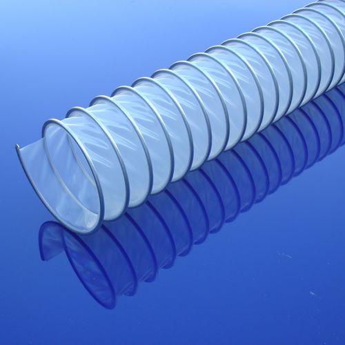 Schlauch für Schüttgut - TECHNI CONNECT 09  - TECHNIFLEX HOSE INDUSTRY - PVC / Polyurethan / für Transport