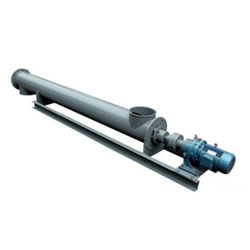 Schneckenförderer - LS series - ShangHai DingBo Heavy Industry Machinery Co.,LTD - für Lebensmittel / Pulver / für Zement