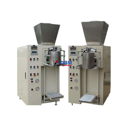Verpackungsmaschine und Abfüllanlage / Pulver - GXF-159CH - ShangHai DingBo Heavy Industry Machinery Co.,LTD - PLC
