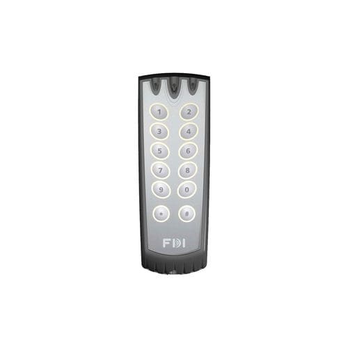 Analoge Fernbedienung - FD-144-012 - FDI MATELEC - mit Knöpfen / für Türen / mit 12 Tasten