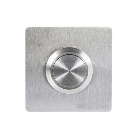Isolierter Drucktaster - FD-500-009 - FDI MATELEC - Edelstahl