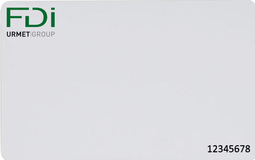 Transponderkarte - FD-010-070 - FDI MATELEC