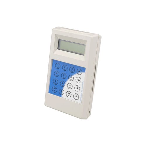 Terminal mit Tastatur - FD-500-123 - FDI MATELEC - Handgerät / Steuerung