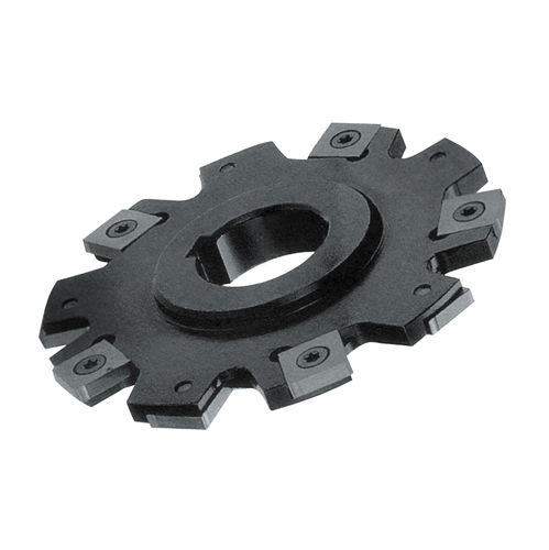 Scheibenfräser - SDC series - Ningbo Derek Tools Co., Ltd - Wendeplatten / Nuten
