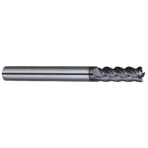 Schaftfräser - DP-4-EL series - Ningbo Derek Tools Co., Ltd - Vollmetall / Mit TiAlCrN-Beschichtung / für Gusseisen