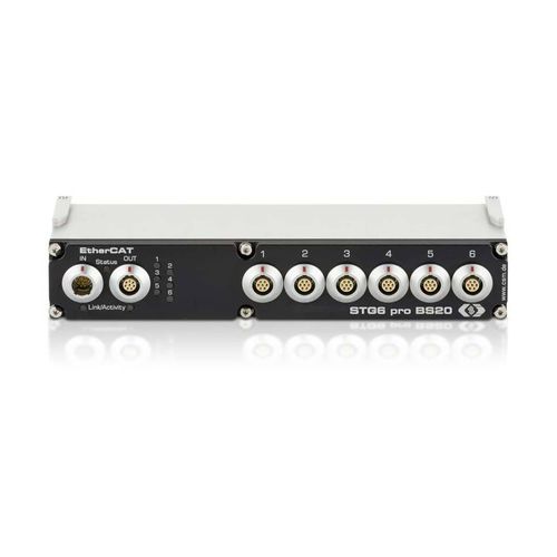 Dehnungsmessstreifen-Messmodul - STG6 pro BS20 - CSM GmbH - EtherCAT / Industrie / kompakt