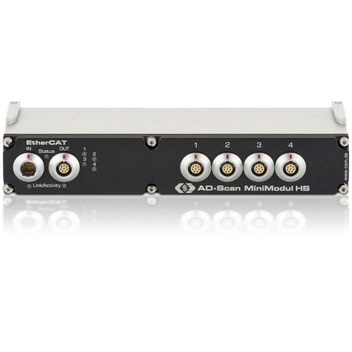 EtherCAT-Messgerät - ECAT ADMM 4  - CSM GmbH - zur Erfassung der Analogsignale / analog