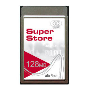 CompactFlash-Speicherkarte - SuperStore - CSM GmbH