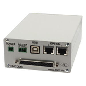 RS232-Programmierer - UNICOM3 - CSM GmbH - USB 2.0 / CAN-Schnittstelle