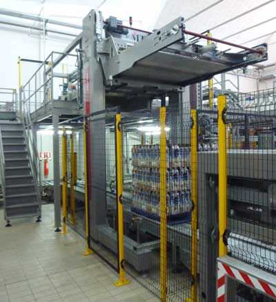 Oben-Palettierer - Antares - FMT - für Pakete / für Pakete / für Karton