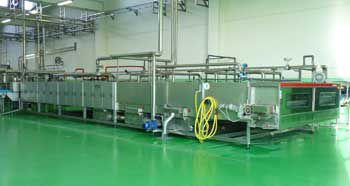 Lebensmittelpasteurisierer - FMT - kontinuierlich