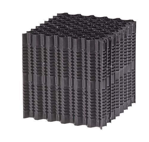 Kunststofffüllkörperblock - BIOdek® - Brentwood Europe GmbH - zur Wasseraufbereitung