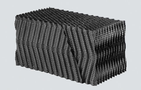 Kunststofffüllkörperblock - PLASdek® - Brentwood Europe GmbH - für Kühlturm
