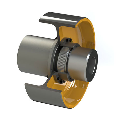 Zahnkupplung - GDU1-14 - ZHENJIANG SUODA COUPLING CO.,LTD. - mit Drehfeder / Pin und Buchse
