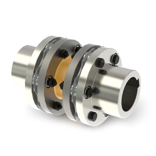 Scheibenkupplung - DT1-30 - ZHENJIANG SUODA COUPLING CO.,LTD. - ungeschmiert / Flansch