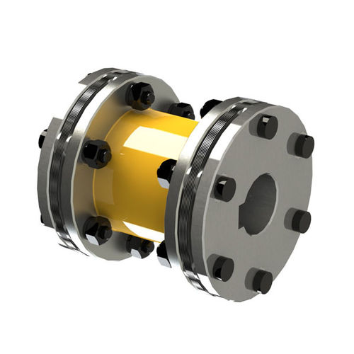Scheibenkupplung - DX1-3 series - ZHENJIANG SUODA COUPLING CO.,LTD. - Flansch