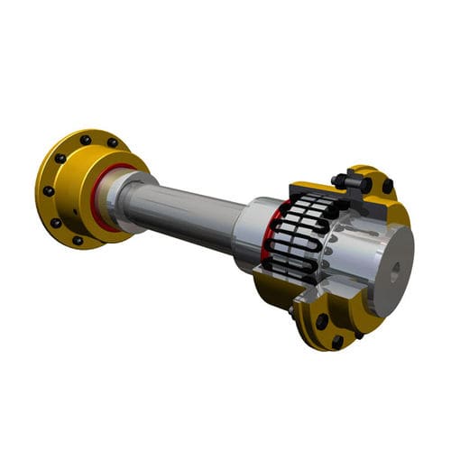 Elastische Kupplung - 1030-1200 T50 - ZHENJIANG SUODA COUPLING CO.,LTD. - doppelt / Pin und Buchse