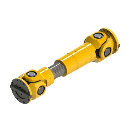 Scheibenkupplung - UCB100-550 - ZHENJIANG SUODA COUPLING CO.,LTD. - Welle
