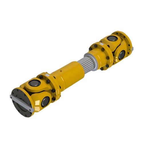 Doppeltes Kreuzgelenk - UCF180-620 - ZHENJIANG SUODA COUPLING CO.,LTD. - teleskopisch