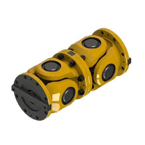 Doppeltes Kreuzgelenk - UCY180-620 - ZHENJIANG SUODA COUPLING CO.,LTD. - kurz