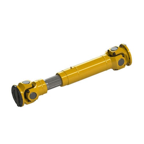 Doppeltes Kreuzgelenk - UPB160-640 - ZHENJIANG SUODA COUPLING CO.,LTD. - teleskopisch / lang