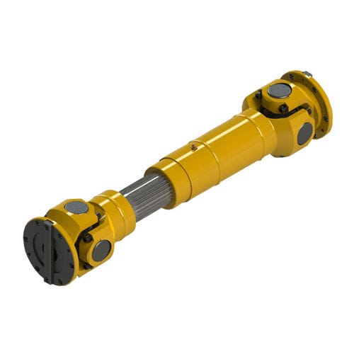 Doppeltes Kreuzgelenk - UPD160-640 - ZHENJIANG SUODA COUPLING CO.,LTD. - teleskopisch / kurz