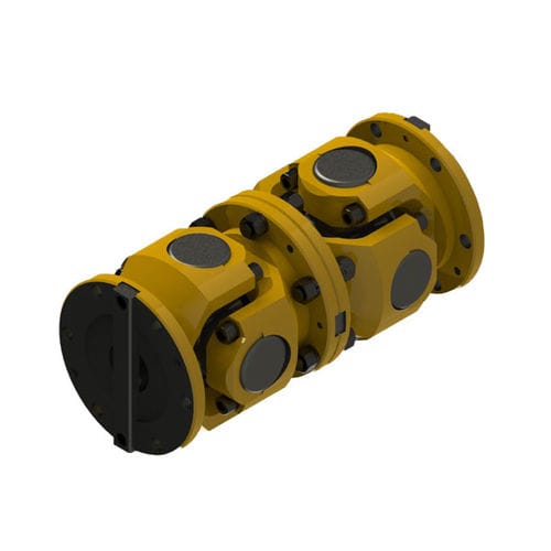 Doppeltes Kreuzgelenk - UPY160-640 - ZHENJIANG SUODA COUPLING CO.,LTD. - Präzision / kurz / Industrie