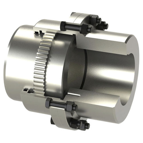 Zahnkupplung - GAZ1-12 - ZHENJIANG SUODA COUPLING CO.,LTD. - Dichtung / für Kraftübertragungen / Pin und Buchse