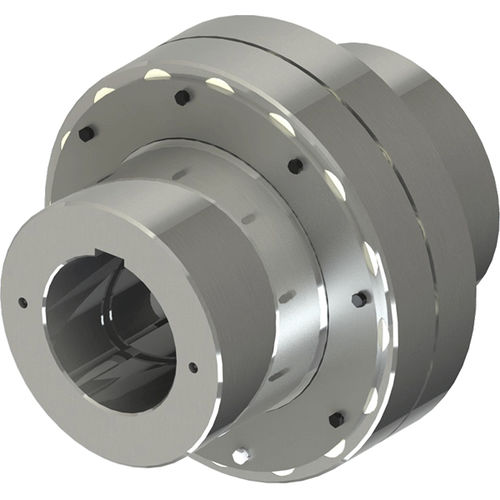 Elastische Kupplung - HL1-14 - ZHENJIANG SUODA COUPLING CO.,LTD. - Bolzen / Flansch
