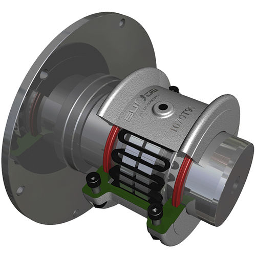 Gitterkupplung - 1050-1170 T90 - ZHENJIANG SUODA COUPLING CO.,LTD. - Pin und Buchse