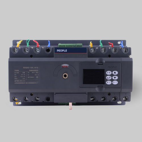 Automatischer Transferschalter - RDQH5 series - PEOPLE ELE. APPLIANCE GROUP CO., LTD. - manuell