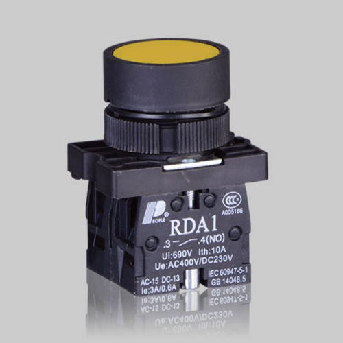 Pilzdrucktaster - RDA1 series pushbutton - PEOPLE ELE. APPLIANCE GROUP CO., LTD. - Schlüssel / Standard / Silberkontakte