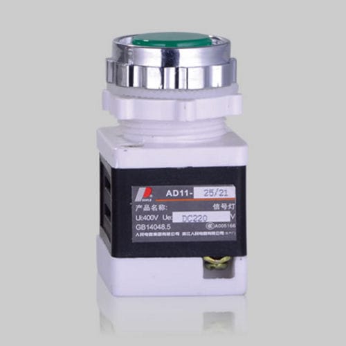 Permanent-Leuchtmelder - AD11 series indicator light - PEOPLE ELE. APPLIANCE GROUP CO., LTD. - LED / für Schalttafeleinbau / rund