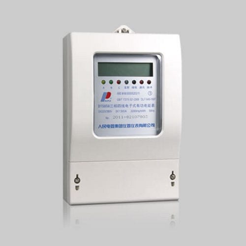 Drehstromzähler - DSS858/DTS858 3-phase energy meter - PEOPLE ELE. APPLIANCE GROUP CO., LTD. - wandmontiert / RS-485 / mit LCD-Display