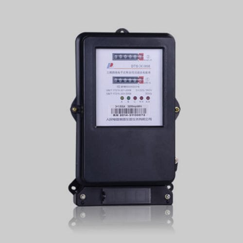 Drehstromzähler - DDSXS858  three-phase active and reactive meter - PEOPLE ELE. APPLIANCE GROUP CO., LTD. - wandmontiert / digital