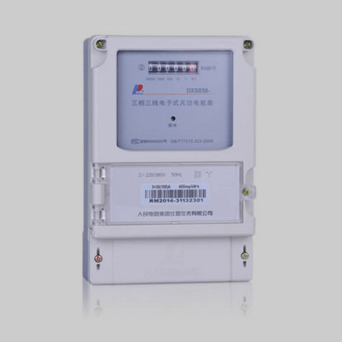 Drehstromzähler - DXS858-3/DXS858-4 series three-phase reactive energy meter  - PEOPLE ELE. APPLIANCE GROUP CO., LTD. - wandmontiert / RS-485 / digital