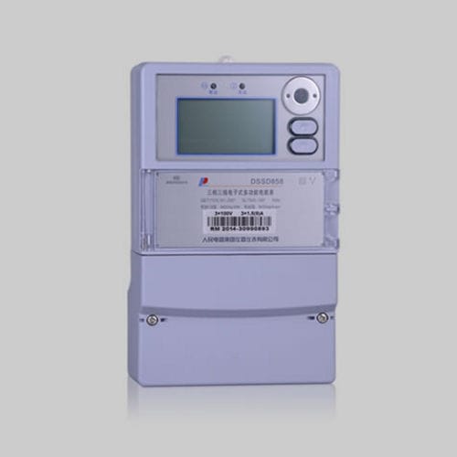 Drehstromzähler - DDSD858/DTSD858 three-phase multi-function meter - PEOPLE ELE. APPLIANCE GROUP CO., LTD. - wandmontiert / RS-485 / mit LCD-Display
