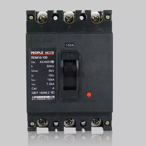 Luft-Schutzschalter - RDM10  - PEOPLE ELE. APPLIANCE GROUP CO., LTD. - Leistung / Überlast / Kurzschluss
