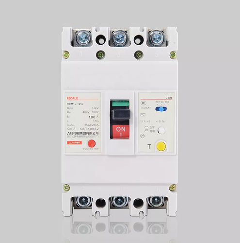 Thermisch-magnetischer Schutzschalter - RDM1L  - PEOPLE ELE. APPLIANCE GROUP CO., LTD. - für Reststrom / für Verteilung / Gussgehäuse