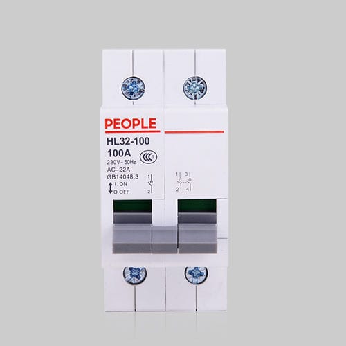 Niederspannungs-Trennschalter - HL32-100 - PEOPLE ELE. APPLIANCE GROUP CO., LTD. - einpolig / 4-polig / 3-polig