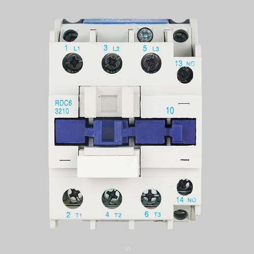 Sicherheitsschütz - RDC6 series - PEOPLE ELE. APPLIANCE GROUP CO., LTD. - magnetisch-induktiv / einphasig / dreiphasig