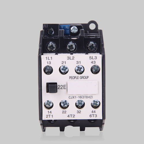 Magnetisch-induktives Schütz - CJX1 series - PEOPLE ELE. APPLIANCE GROUP CO., LTD. - AC