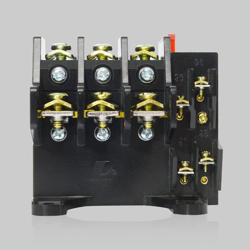 Thermoschutzrelais - JR36  - PEOPLE ELE. APPLIANCE GROUP CO., LTD. - 1NO/NF / dreiphasig / AC