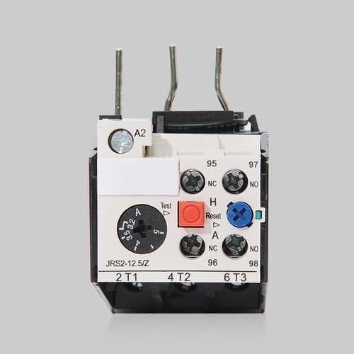 Thermoschutzrelais - JRS2  - PEOPLE ELE. APPLIANCE GROUP CO., LTD. - 1NO/NF / dreiphasig / AC