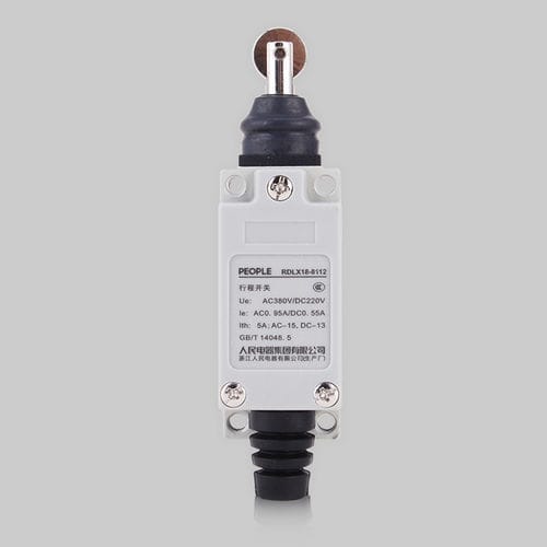 IP65-Endschalter - RDLX18 series - PEOPLE ELE. APPLIANCE GROUP CO., LTD. - mit Rollenhebel / Kontroll