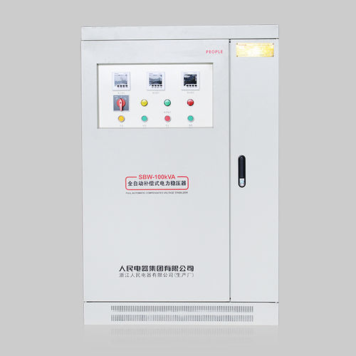 Dreiphasiger Spannungskonstanthalter - DBW - PEOPLE ELE. APPLIANCE GROUP CO., LTD. - einphasig / automatisch